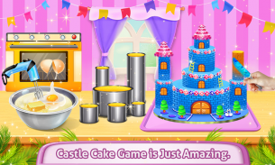 Makeup Cosmetic Cake Box Game screenshot 8