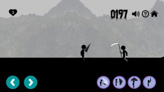 Umbrellibur - Stickman Umbrella Game screenshot 5