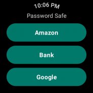 PasswordSafe и менеджер - хранилище паролей screenshot 1