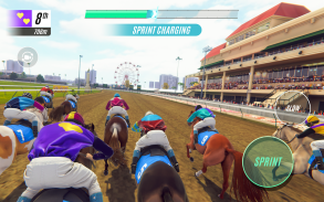Rival Stars Horse Racing screenshot 0