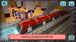 Construir Metrô: Andar de trem screenshot 1