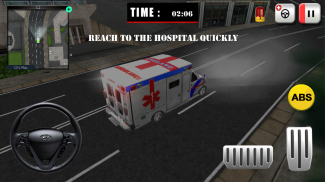 911 Ambulance de sauvetage d'urgence screenshot 4