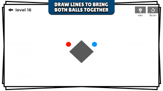 Draw Lines Physics Ball Puzzle screenshot 17