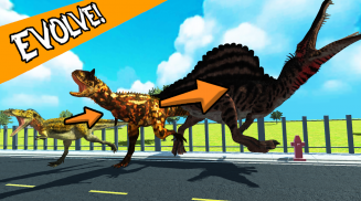 Dinosaur Road Rampage screenshot 1