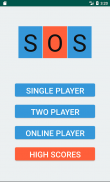 SOS Game screenshot 0
