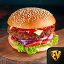 All Burger & Sandwich Recipes Icon