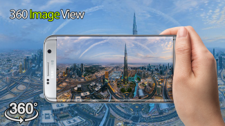 Panorama Video Player 360 Video Image Viewer screenshot 0