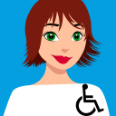 Virginia hilft Behinderten Icon