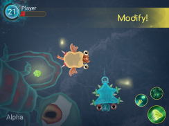 World of Microbes: Spore Species Evolution screenshot 4