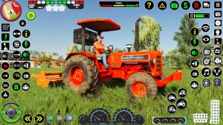 gerçek tarım traktör kargo sürücü simülatör screenshot 0