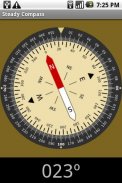 Steady compass screenshot 0