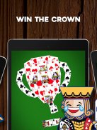 Crown Solitaire: gioco di carte di solitario screenshot 7