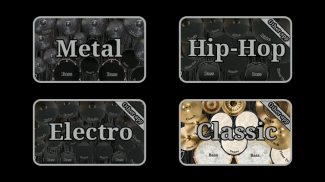Drum kit metal screenshot 5