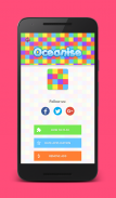 Oceanise - color flood game screenshot 1