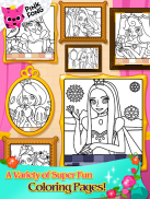 The Snow Queen Coloring Book screenshot 9