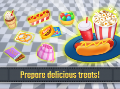 My Cine Treats Shop: Food Game screenshot 6
