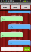 yePhone - free calls screenshot 1