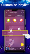 پخش کننده موسیقی - MP3 پلیر screenshot 10