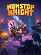 Nonstop Knight - حاليا الخمول آر بي جي الفرس screenshot 6