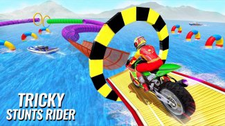 GT Moto Stunts : Bike Games screenshot 2