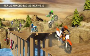 🏁 Trial Extremo bicicleta suja Corrida Jogos 2018 screenshot 13