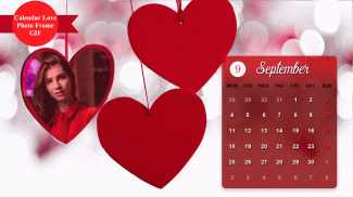 Love GIF Calender Photo Frames screenshot 2