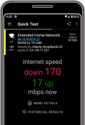 Speed Test WiFi Analyzer screenshot 1