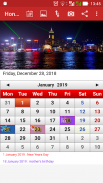Hong Kong Calendar screenshot 4