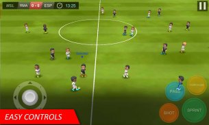 Mobile Soccer League screenshot 1