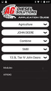 Application Guide for Ag Diese screenshot 2