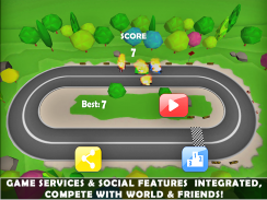 Wrong Way Car Racing screenshot 4