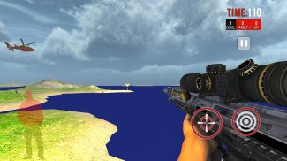 Mountain Combat PVP Sniper 3D screenshot 3