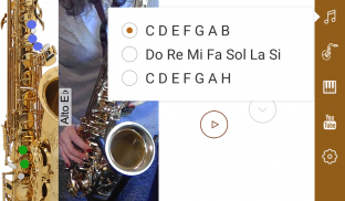 2D Saxophon Grifftabelle screenshot 10