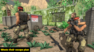 Commando behind the Jail- Escape Plan 2019 screenshot 7