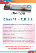 Bio Class 10 SA2 screenshot 0