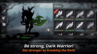 Dark Sword screenshot 2