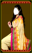 Women Saree Photo screenshot 5