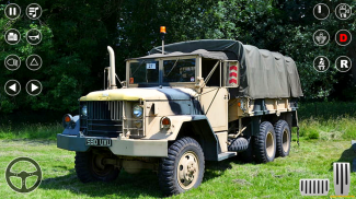 Extreme Army Truck Transport. screenshot 3