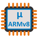 Video Converter ARMv8 Codec Icon