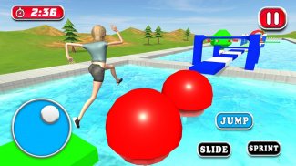 Legendary Stuntman Water Jump 3D: Pool Wipe Games screenshot 4