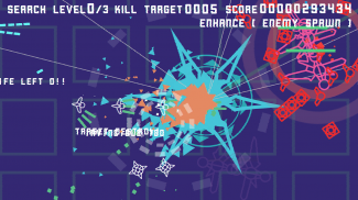 omnidirectional bullet hell shmups - Senli 307 screenshot 2