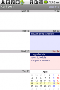 Calendar Pad screenshot 0