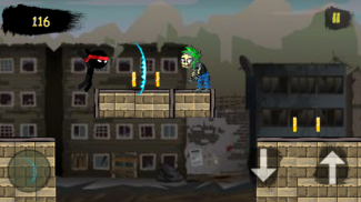 stickman vs zombies screenshot 6