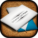 business card maker & designer Icon