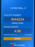 Shocase Sports Combine Measurement Tool screenshot 2