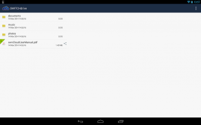 SWITCHdrive screenshot 5