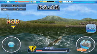 Bass 'n' Guide : Lure Fishing screenshot 1