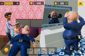 Scary Police Officer 3D screenshot 21