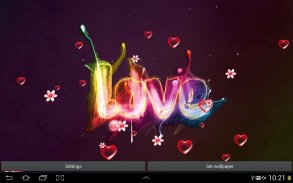Liebe Live Hintergrund screenshot 0