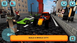 Square Cars: City Traffic screenshot 2